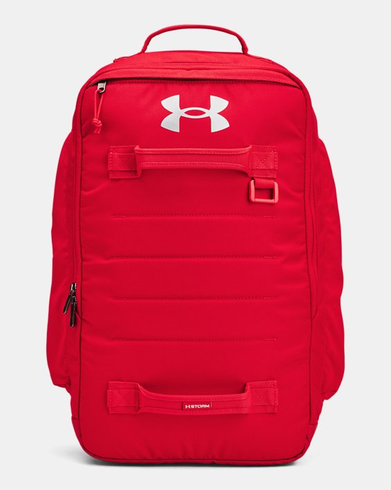UA Contain Backpack in Red image number 0
